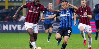 Coppa Italia Viertelfinal - AC Milan gewinnt gegen Inter Coppa Italia Viertelfinal - AC Milan gewinnt gegen Inter