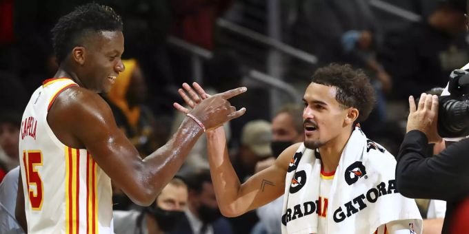 Capela und die Atlanta Hawks besiegen Oklahoma City Thunder. Atlanta Hawks