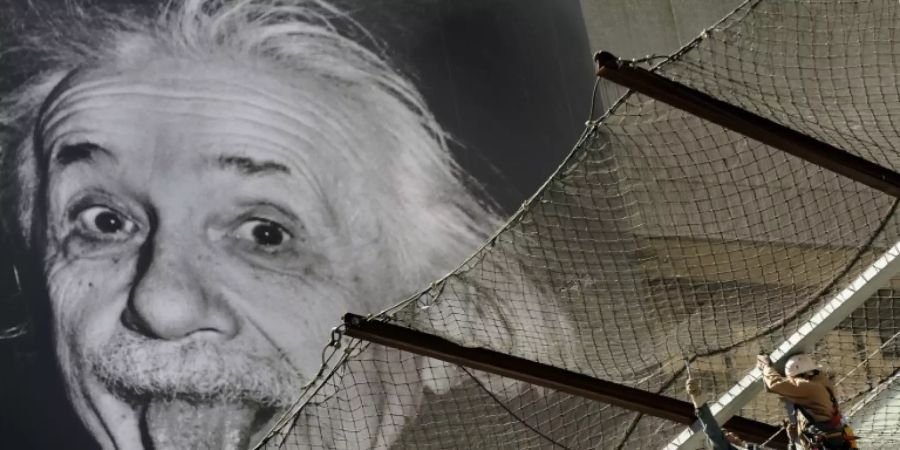 Einstein geniesst seit langem Kultstatus