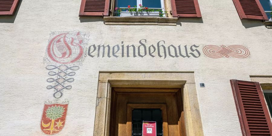 Das Gemeindehaus in Erlach.