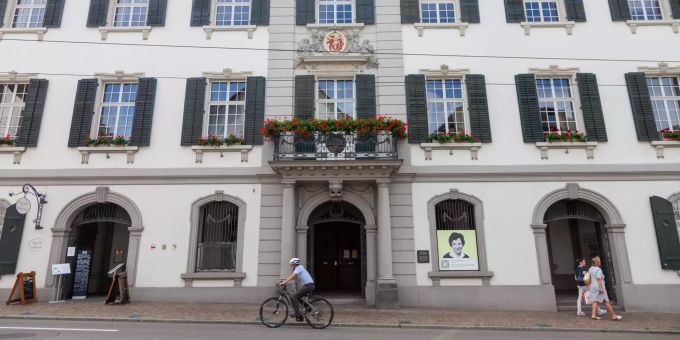 Das Rathaus Frauenfeld. Das Rathaus Frauenfeld.