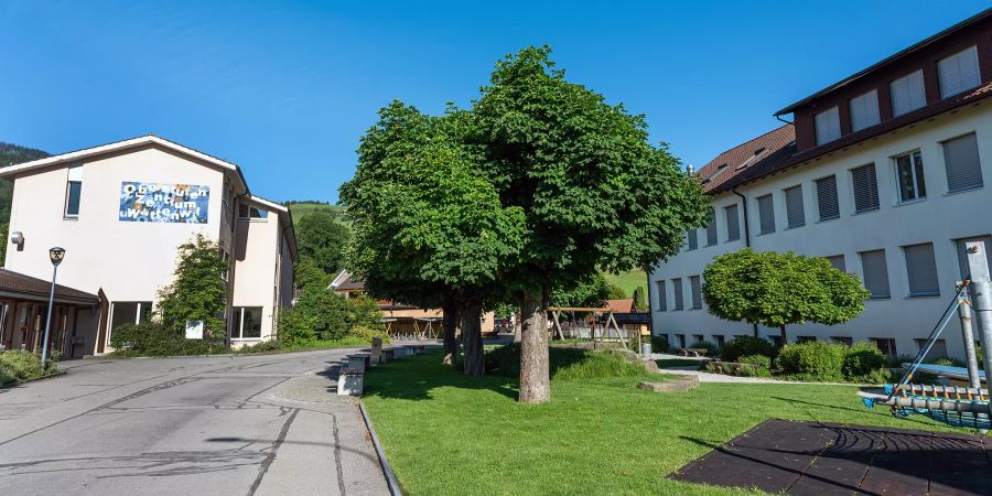 KITA, Kindergarten und Tagesschule Hagen an der Hagenstrasse 2a in Wattenwil.