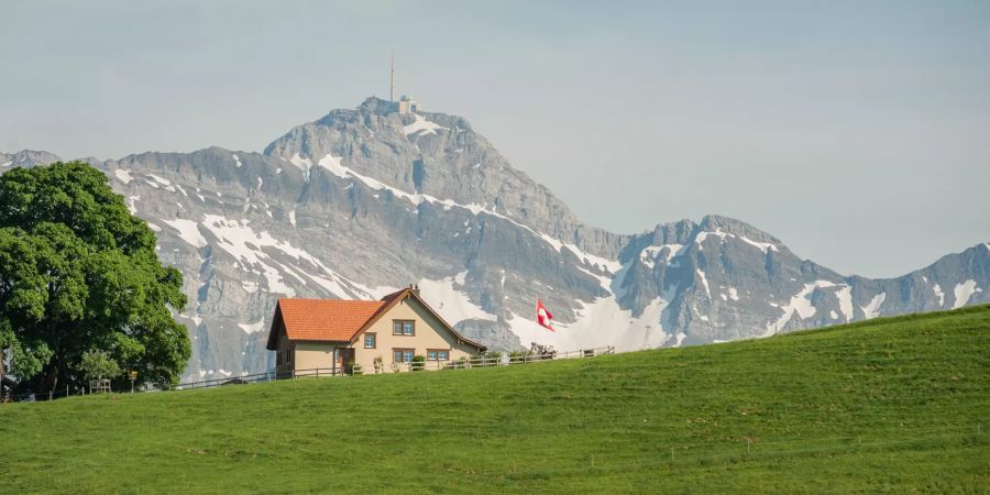 Schwellbrunn im Kanton Appenzell Ausserrhoden.