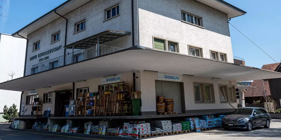 Im Bauernhaus «alte Krone» in Lyss.