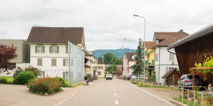Die Poststrasse in Jonschwil. Die Poststrasse in Jonschwil.