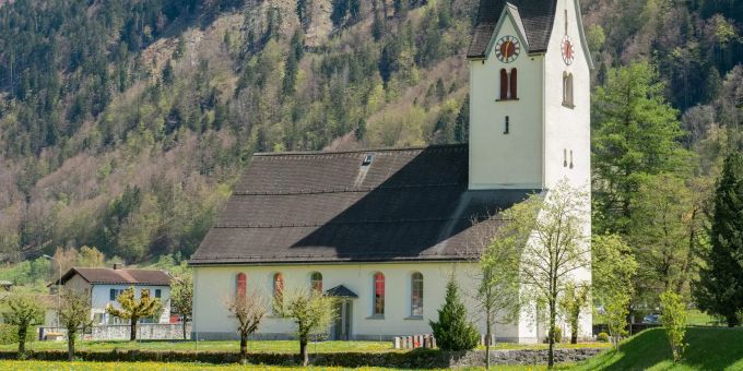 Reformierte Kirche-Betschwanden-Glarus Süd. Reformierte Kirche-Betschwanden-Glarus Süd.