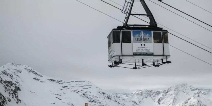 Seilbahn in Bormio