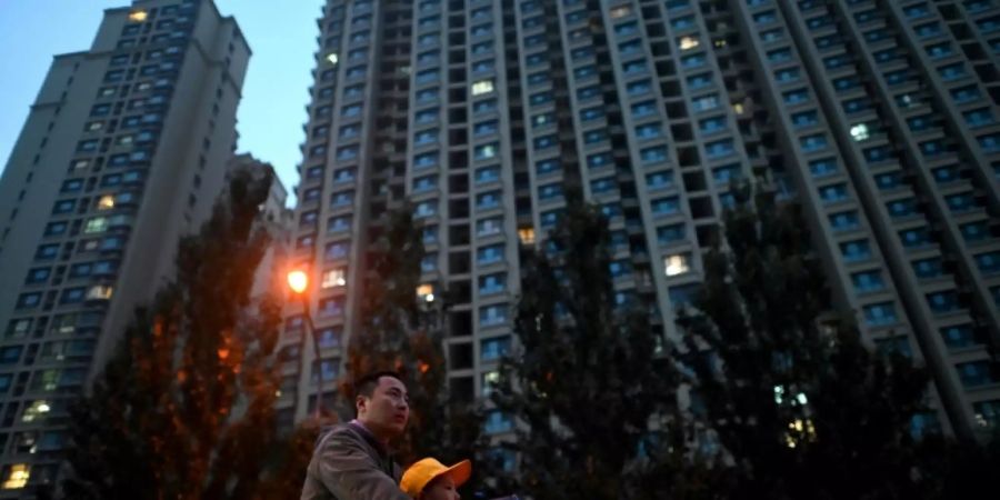 Der chinesische Immobiliensektor steckt in einer tiefen Krise