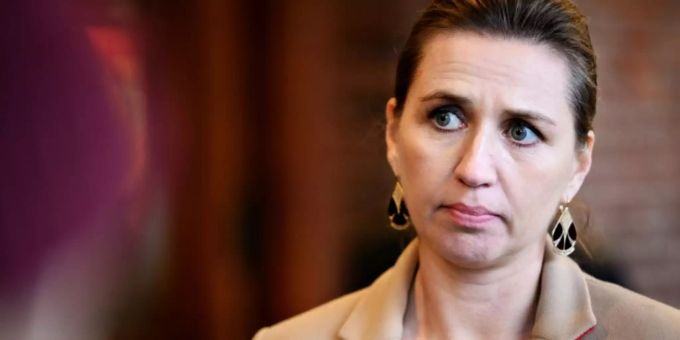 Dänemarks Regierungchefin Mette Frederiksen Dänemarks Regierungchefin Mette Frederiksen
