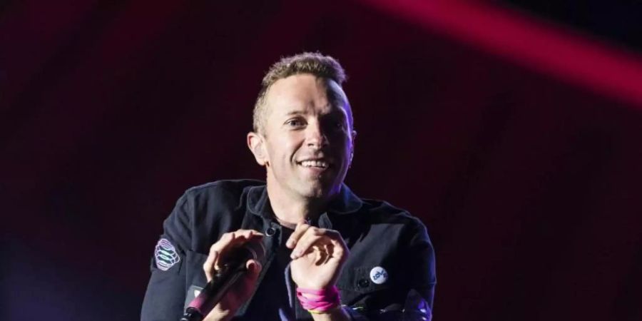 Chris Martin ist mit seiner Band Coldplay seit 25 Jahren im Geschäft. Foto: Stefan Jeremiah/FR171756 AP/dpa