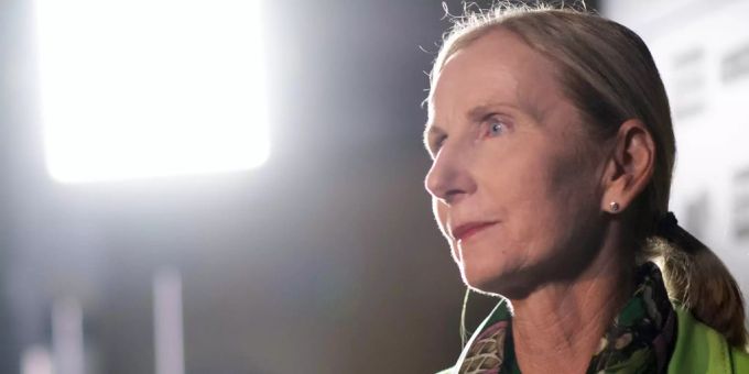 Roswitha Stadlober wird zur ersten Präsidentin des ÖSV ernannt. ösv präsidentin
