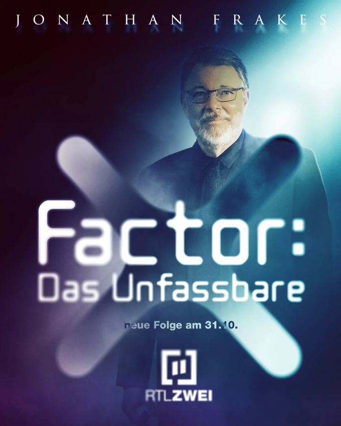 Cover von «X-Factor: Das Unfassbare». x factor post