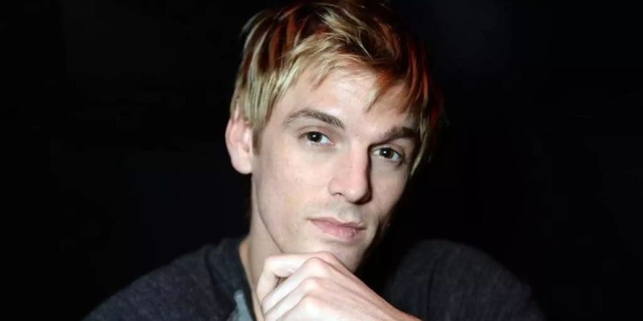 Aaron Carter freut sich über Nachwuchs. Foto: Britta Pedersen/dpa-Zentralbild/dpa