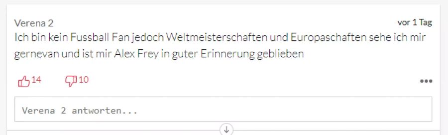 Alex Frei ist bei vielen Nau.ch-Lesern äusserst beliebt.