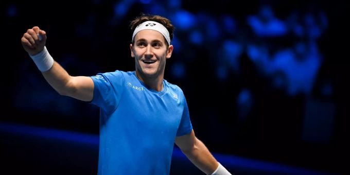 Bei Turnier-Debüt - Casper Ruud im Halbfinal des Tennis-Saisonfinals