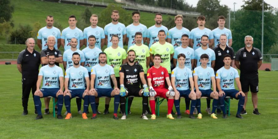 FC Rorschach-Goldbach 17 Saison 2021/2022.