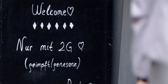 Am 8. November 2021 führte Österreich in vielen Bereichen die 2G-Regel ein. 2G Österreich Coronavirus