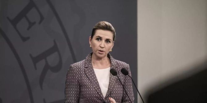 Mette Frederiksen, Ministerpräsidentin von Dänemark