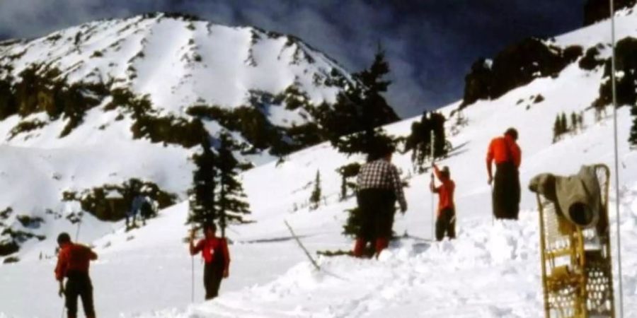 Eine Suchmannschaft ist im Einsatz im Rocky Mountain National Park. Foto: Uncredited/Rocky Mountain National Park/AP/dpa