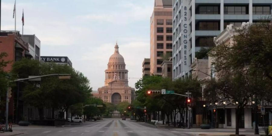 Das US-Justizministerium verklagt Texas wegen Wahlrechtsänderungen. Foto: Sandy Carson/ZUMA Wire/dpa