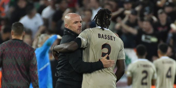 Alfred Schreuder ist nicht mehr Trainer Ajax Amsterdam. Ajax Amsterdam