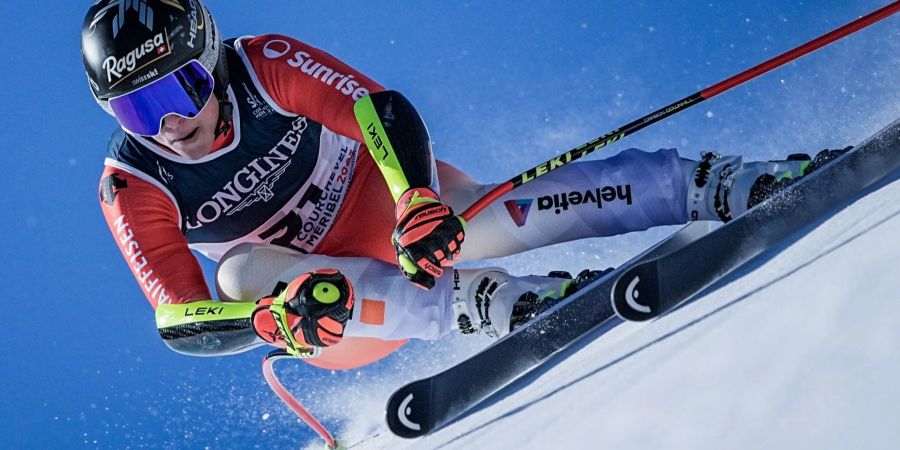 Heute steht an der Ski-WM der Super-G der Frauen auf dem Programm.