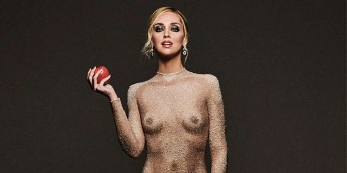 War sie nackt? - Chiara Ferragni sorgt mit Dior-Kleid für Gerede