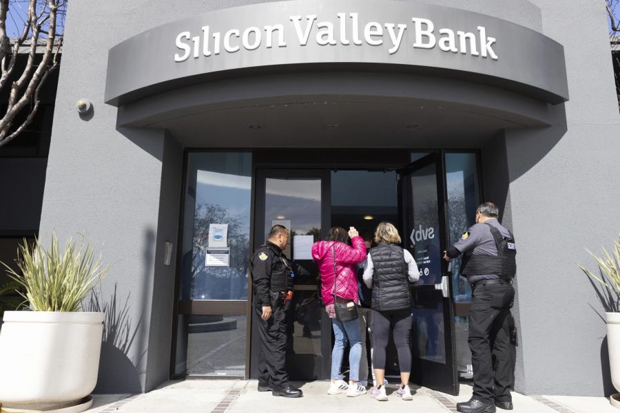 Finanzen Silicon Valley Bank