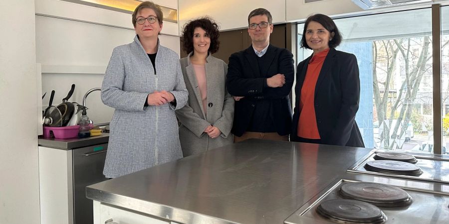 Bundesbauministerin Klara Geywitz