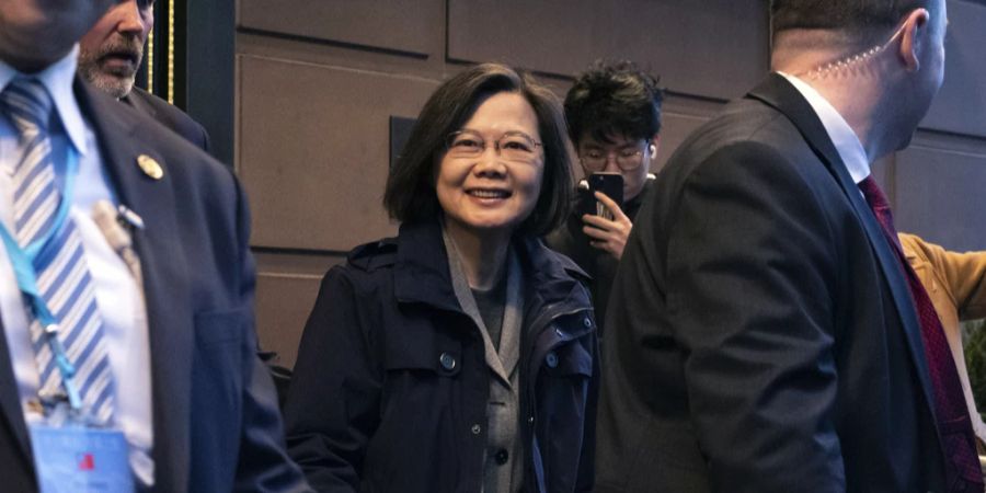 Taiwan Tsai Ing-wen