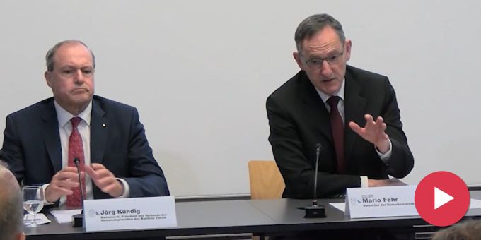 Fehr zu Asylquote - «Wollen in Zürich keinen zweiten Fall Windisch»