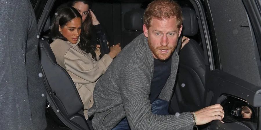 Stecken Meghan Markle und Prinz Harry in einer Krise?