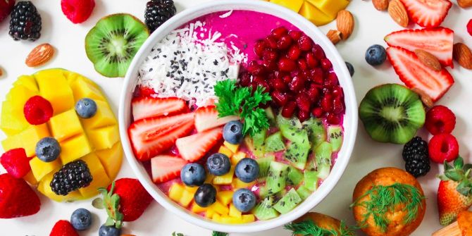 Smoothie Bowl Vegan