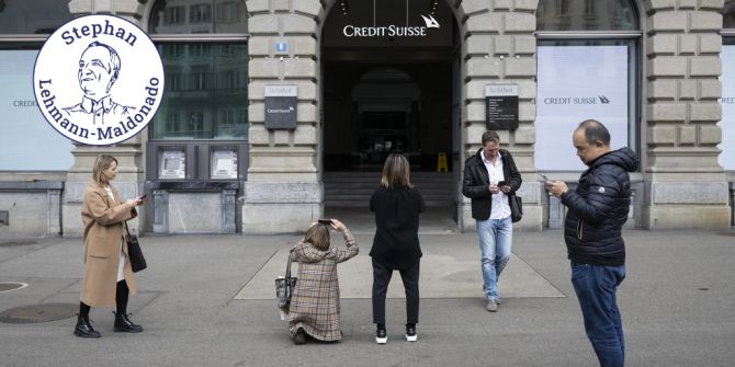 Finanzen Credit Suisse