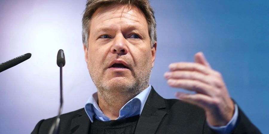 Bundeswirtschaftsminister Robert Habeck stellt heute in Berlin den Jahreswirtschaftsbericht vor.