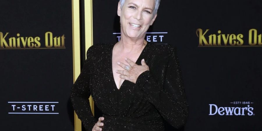 Jamie Lee Curtis kann einen Oscar als Beste Nebendarstellerin gewinnen.