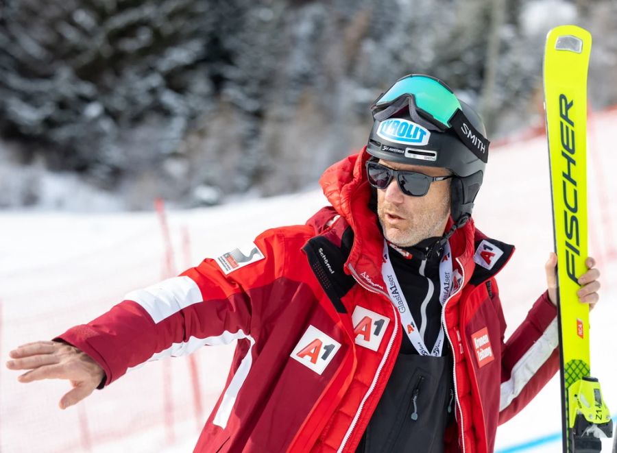 Thomas Trinker, Rennsportleiter der ÖSV-Frauen, hatte zuvor eine Trennung wiederholt ausgeschlossen.