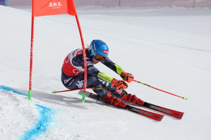 Mikaela Shiffrin hat die Bestmarke von Ingemar Stenmark eingestellt. Mikaela Shiffrin