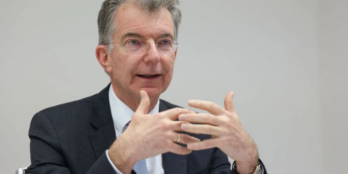 Christoph Heusgen ist Vorsitzender der Münchner Sicherheitskonferenz. AFD