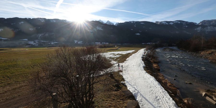 italien alpen schnee