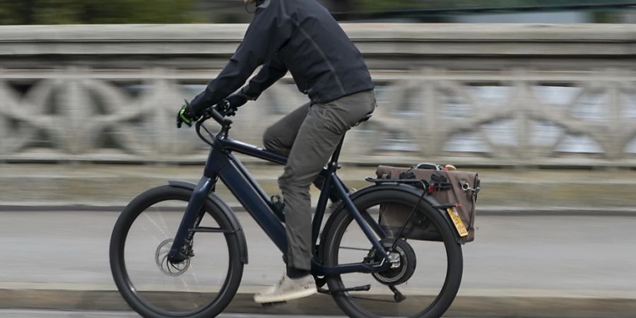 Fast jedes zweite gekaufte Fahrrad war letztes Jahr ein E-Bike. (Archivbild)