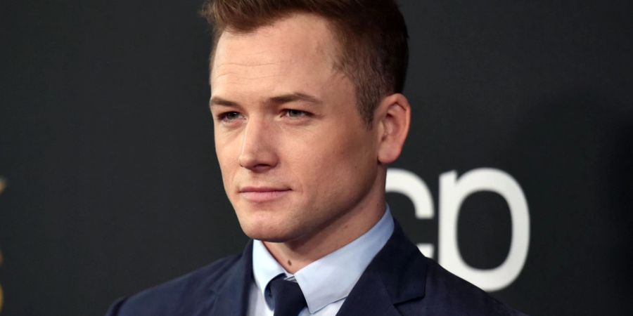Der britische Schauspieler Taron Egerton bei der Verleihung der Hollywood Film Awards 2019.