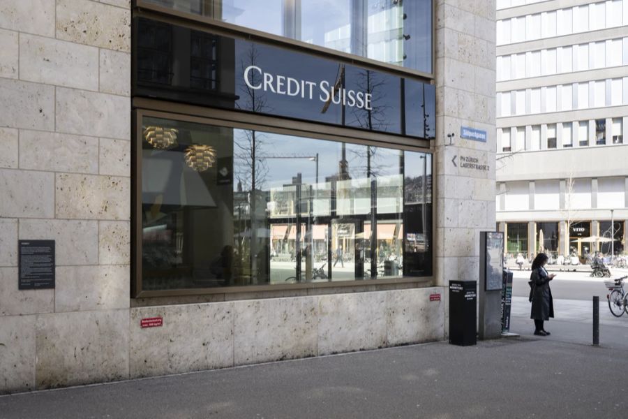 Was mit dem Mitarbeitenden der Credit Suisse passiert, ist noch unklar.