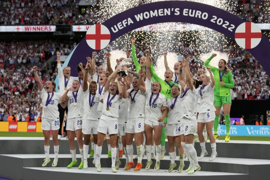 England Frauen EM 2022