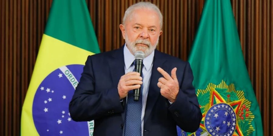 Brasiliens Präsident Luiz Inácio Lula da Silva