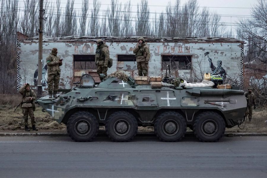 In weniger als einem Monat jährt sich der Start des Ukraine-Krieges.