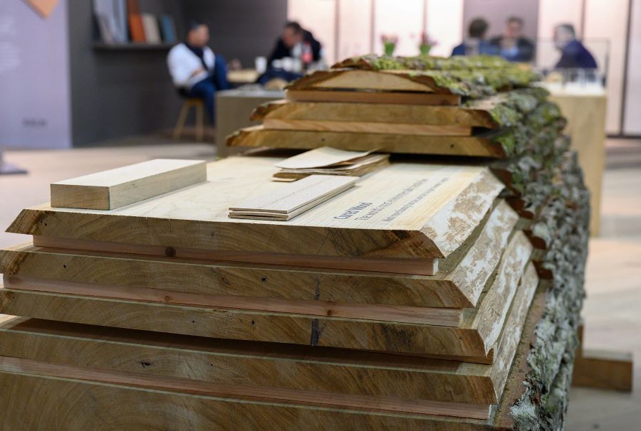 Holz Werkstoff Wohnraum Böden