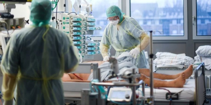 Behandlung in einem Krankenhaus in Bochum