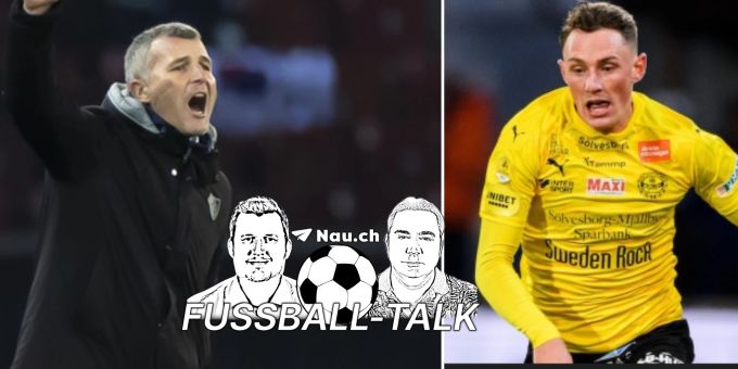 Fussball-Talk - «Alex Frei schmeisst nicht hin – YB-Schwede im Anflug!»
