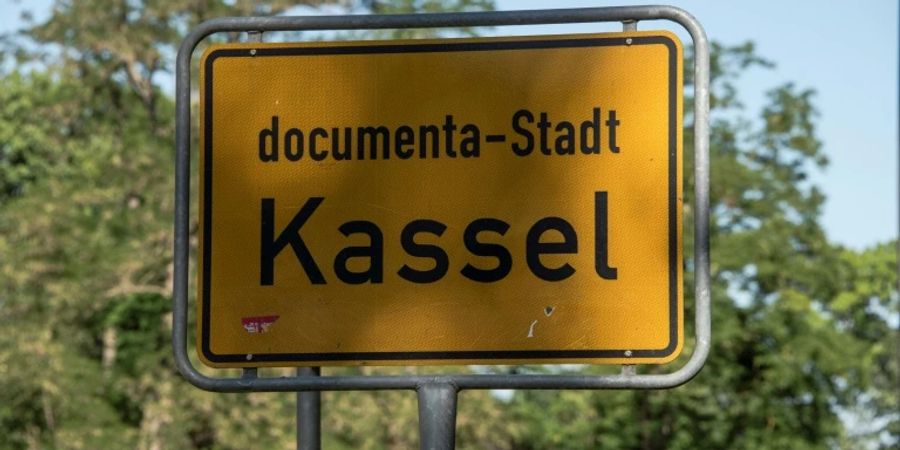 Ortsschild Kassel